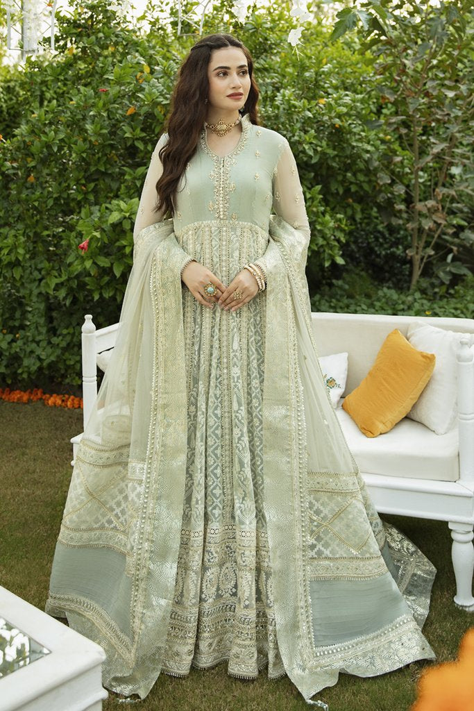 SM-03 | Qalamkar | Shadmani | Luxury Formals