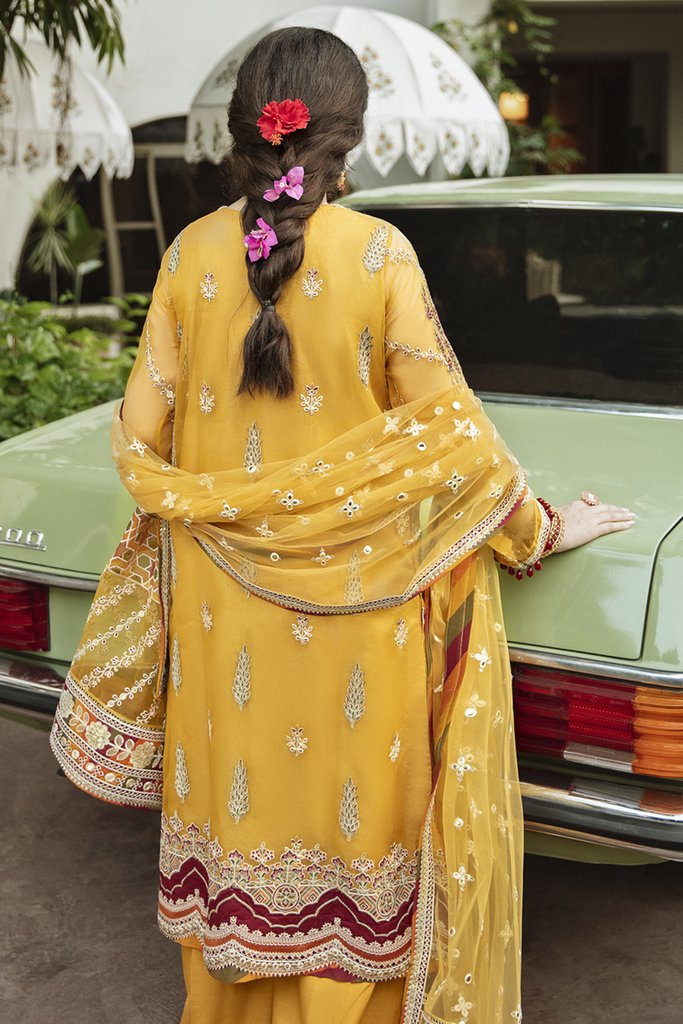 SM-02 | Qalamkar | Shadmani | Luxury Formals