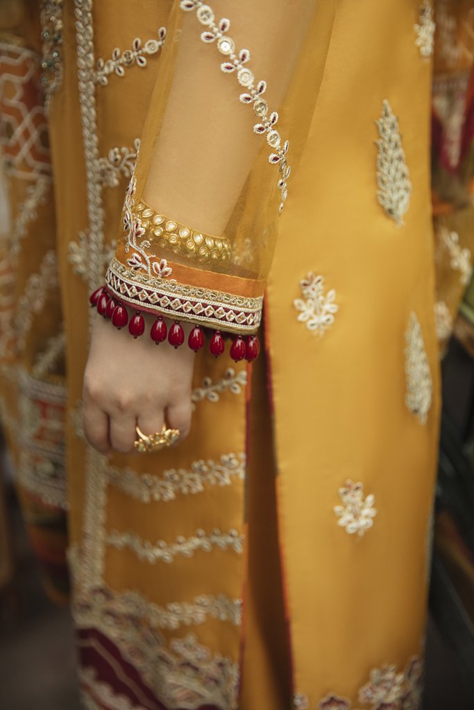 SM-02 | Qalamkar | Shadmani | Luxury Formals