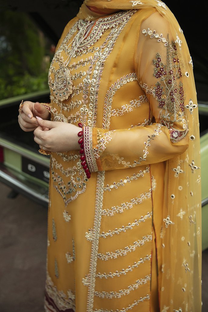 SM-02 | Qalamkar | Shadmani | Luxury Formals