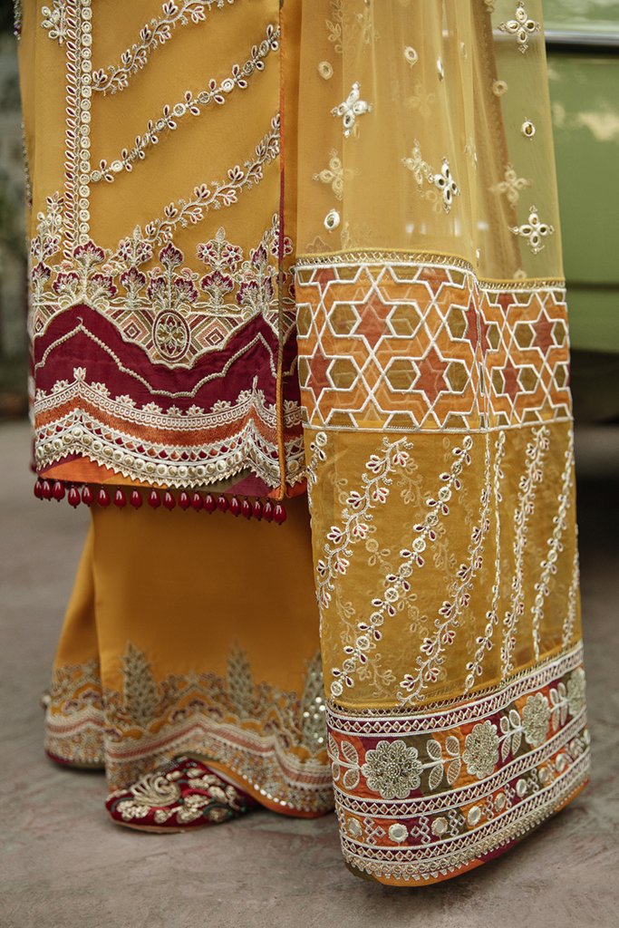 SM-02 | Qalamkar | Shadmani | Luxury Formals