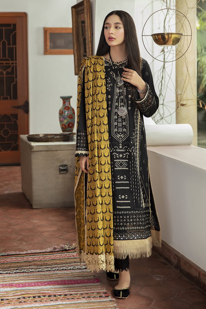 NW-10 | Qalamkar | Unstitched Qline Linen Collection 2021