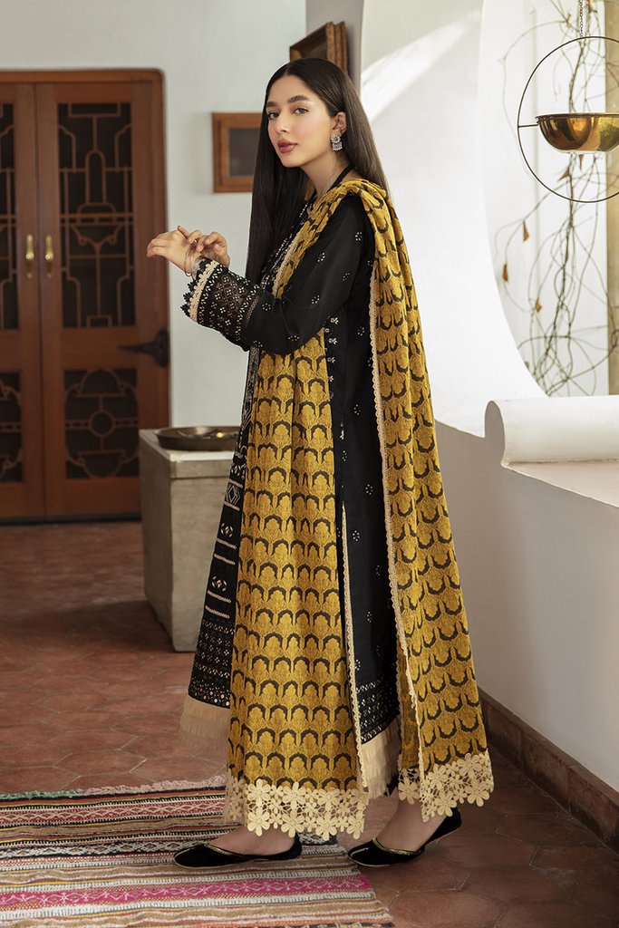 NW-10 | Qalamkar | Unstitched Qline Linen Collection 2021