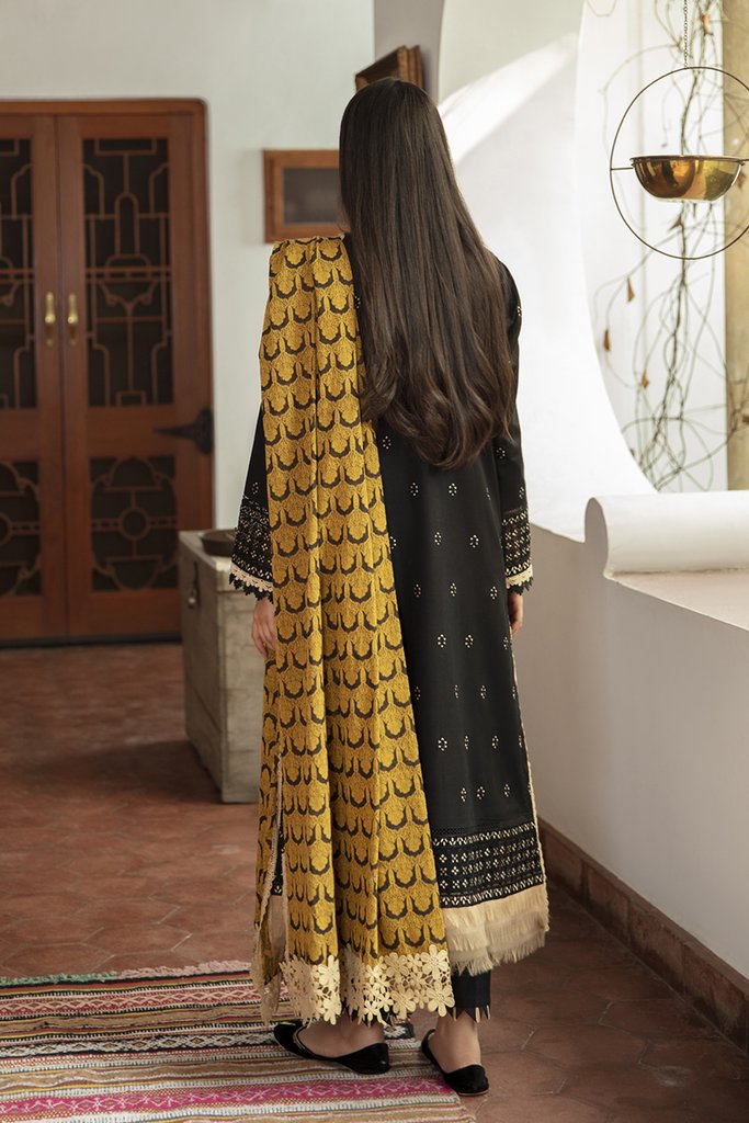 NW-10 | Qalamkar | Unstitched Qline Linen Collection 2021