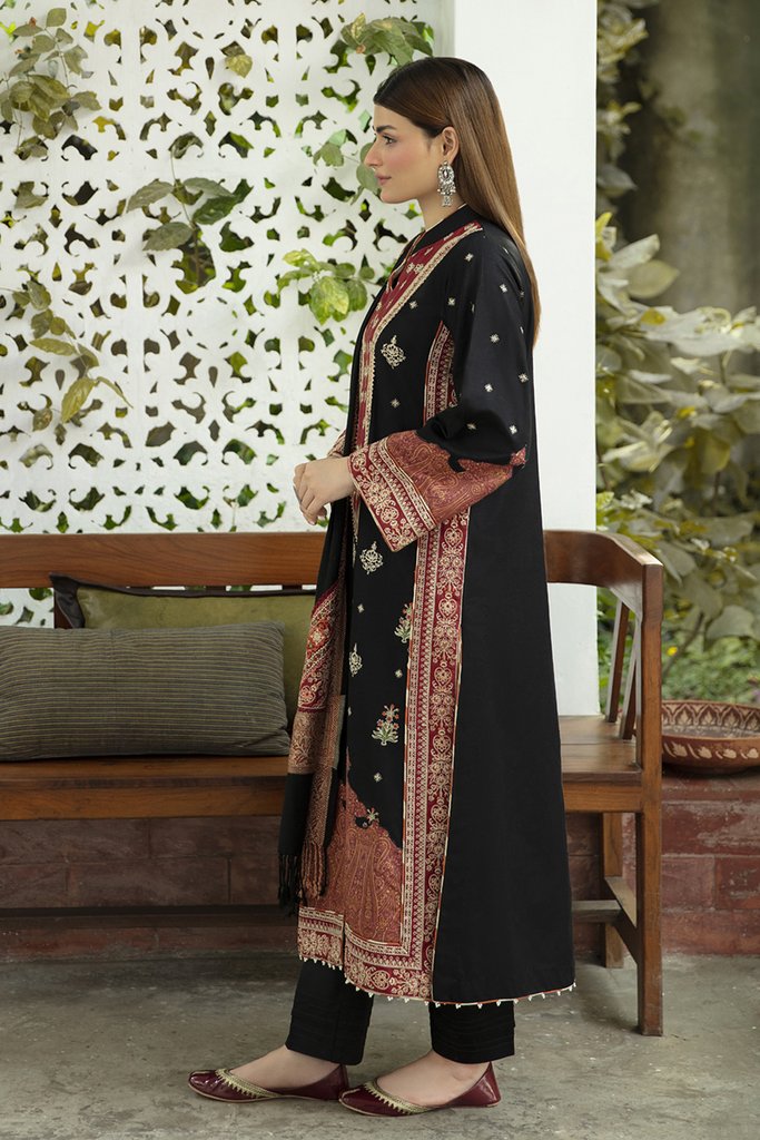 NW-08 | Qalamkar | Unstitched Qline Linen Collection 2021