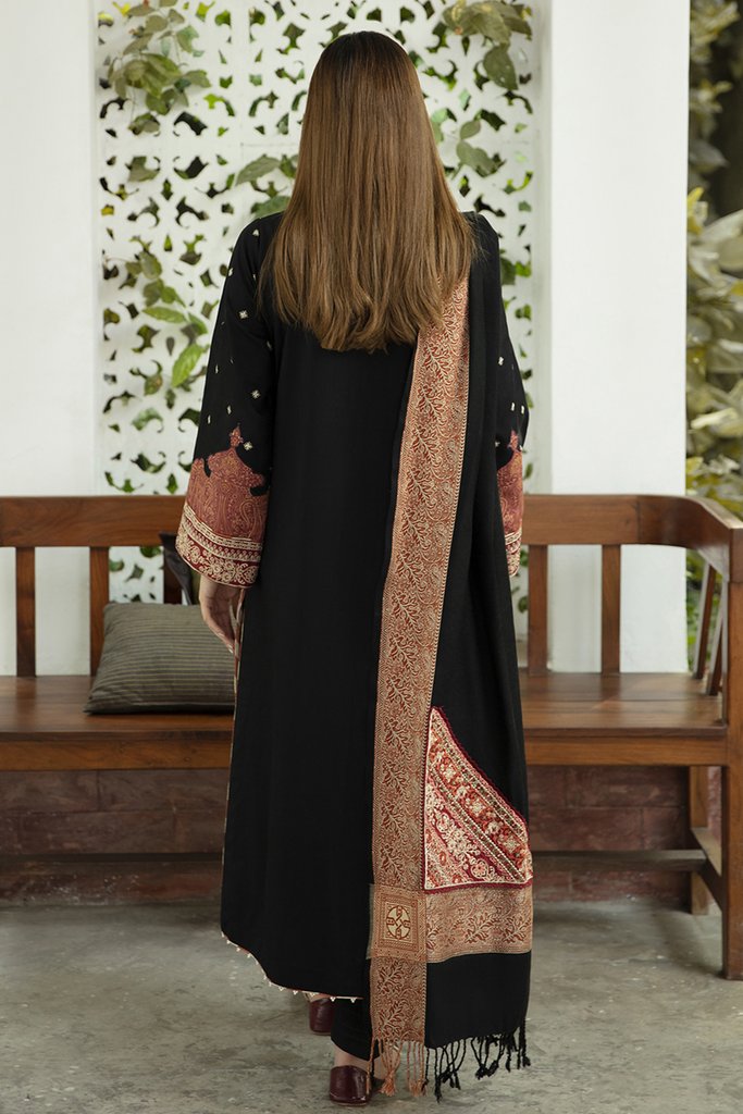 NW-08 | Qalamkar | Unstitched Qline Linen Collection 2021