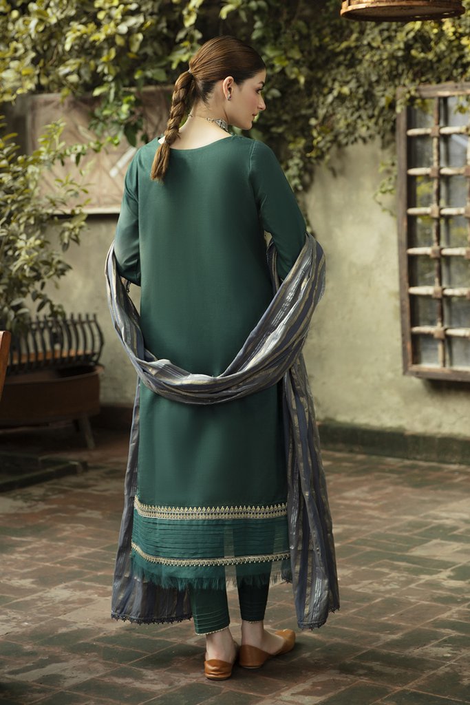 NW-04 | Qalamkar | Unstitched Qline Linen Collection 2021