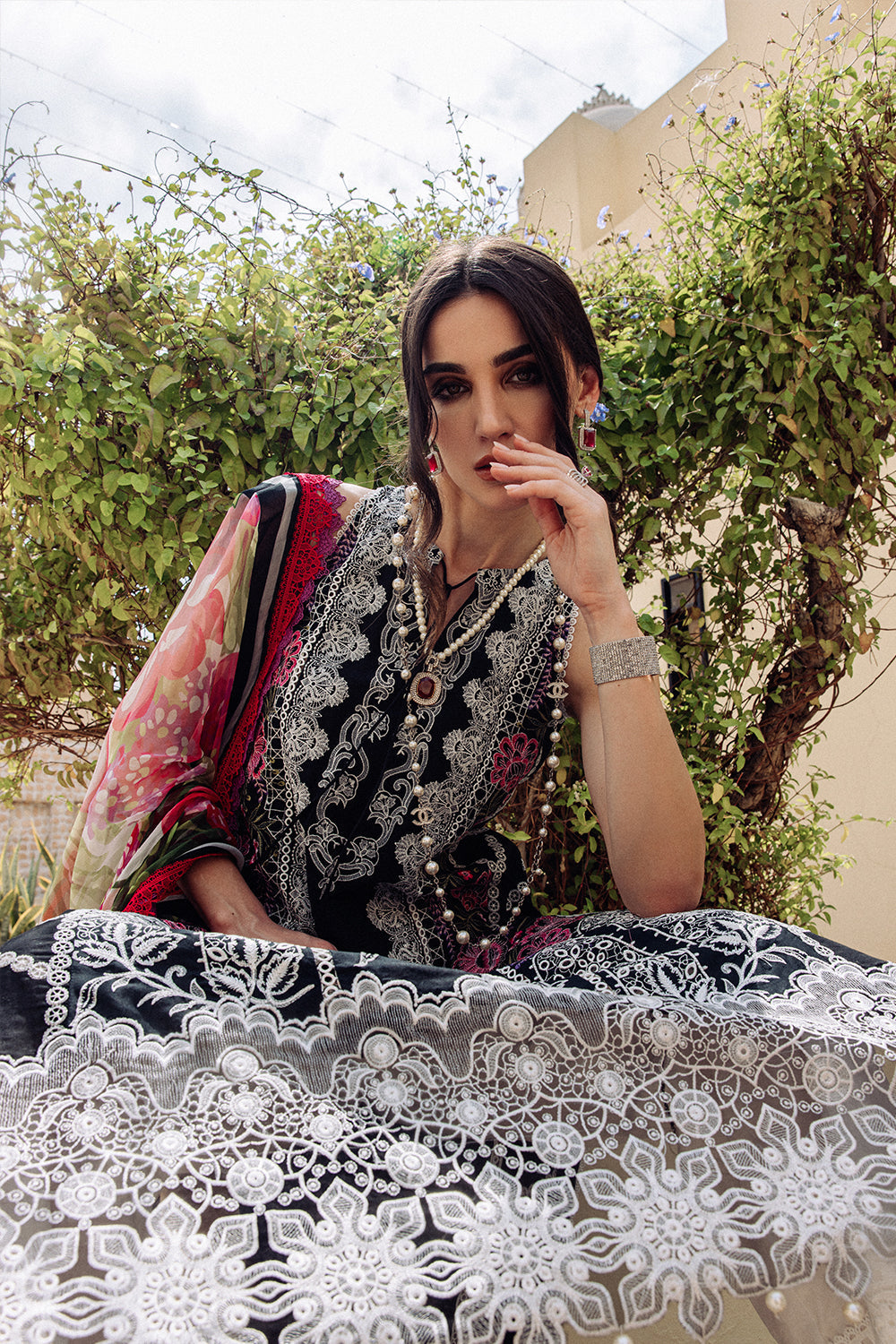 Salvia - SR - 04 | Saira Rizwan | Luxury Lawn 2023