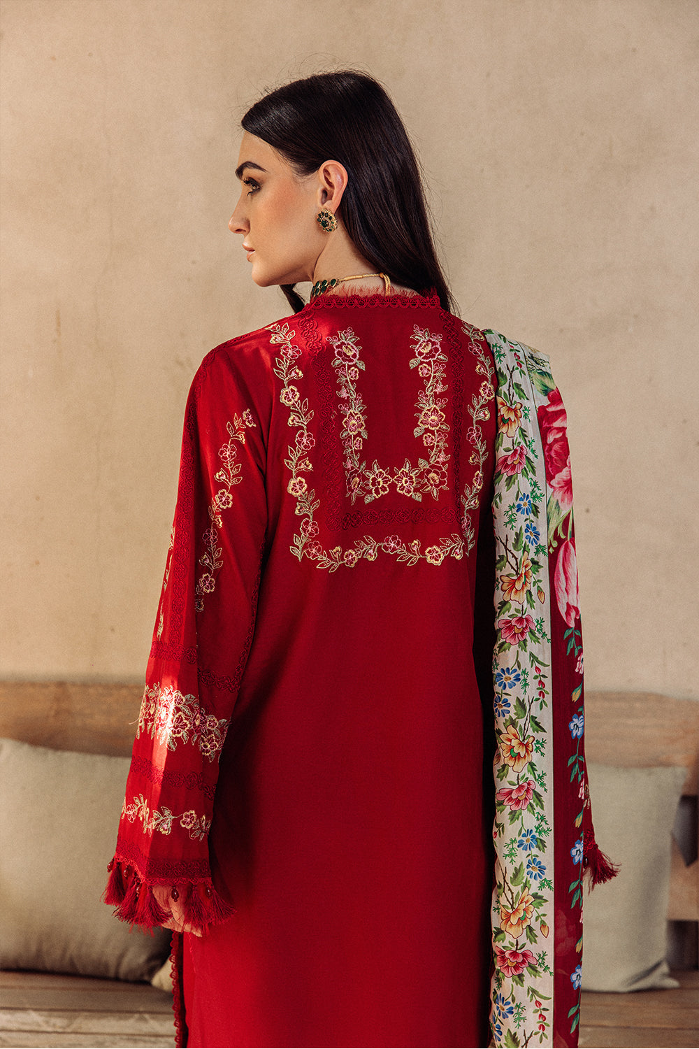 Roise - SR - 05 | Saira Rizwan | Luxury Lawn 2023