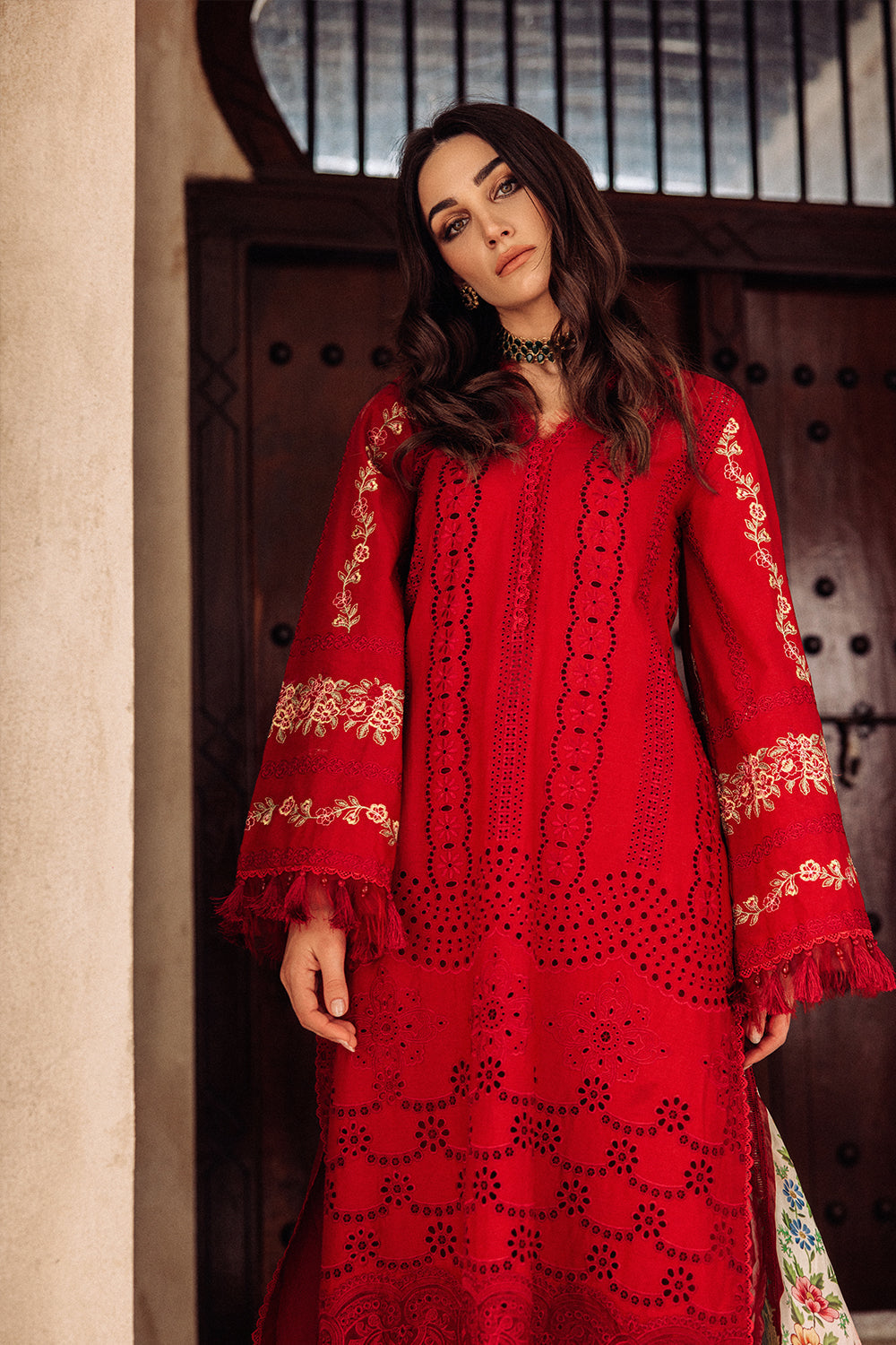 Roise - SR - 05 | Saira Rizwan | Luxury Lawn 2023