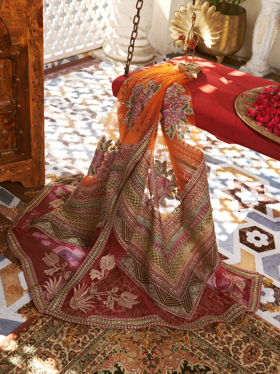 Kesar | Maryam Hussain | Unstitched Wedding Collection 2022