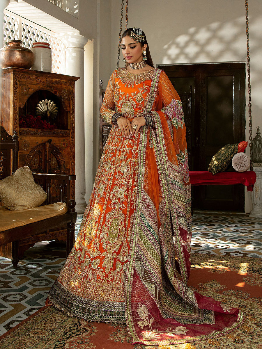 Kesar | Maryam Hussain | Unstitched Wedding Collection 2022