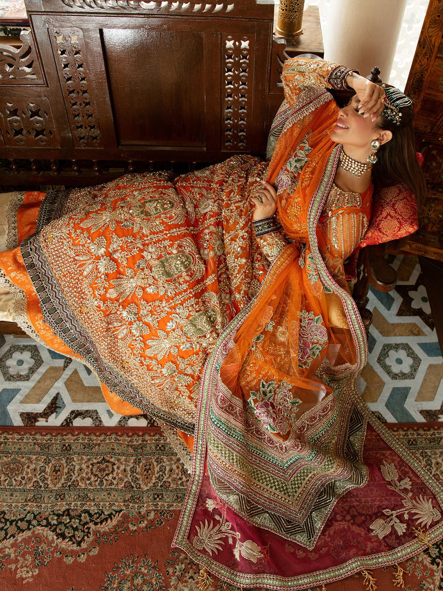 Kesar | Maryam Hussain | Unstitched Wedding Collection 2022