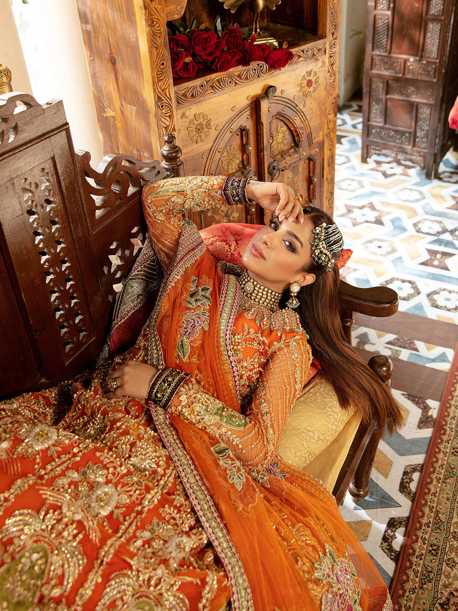 Kesar | Maryam Hussain | Unstitched Wedding Collection 2022