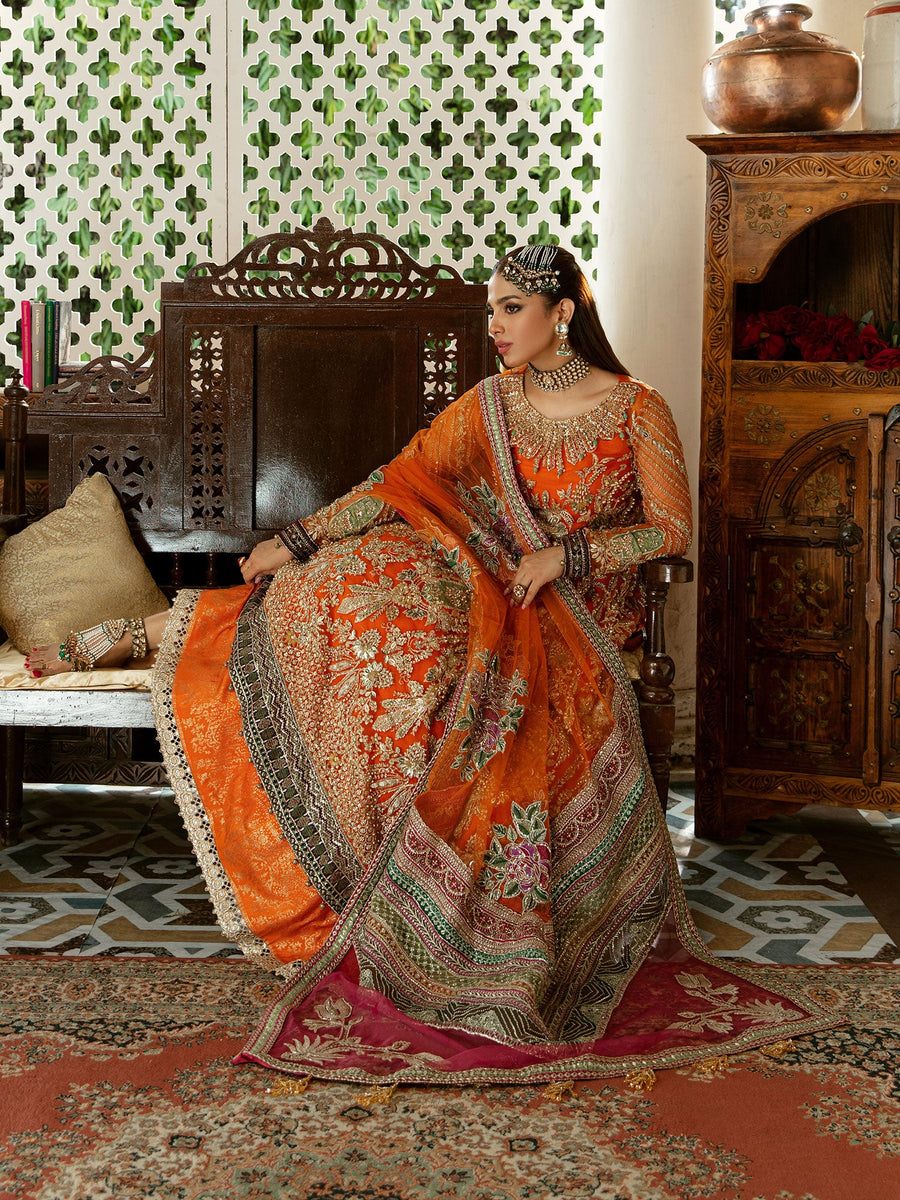 Kesar | Maryam Hussain | Unstitched Wedding Collection 2022