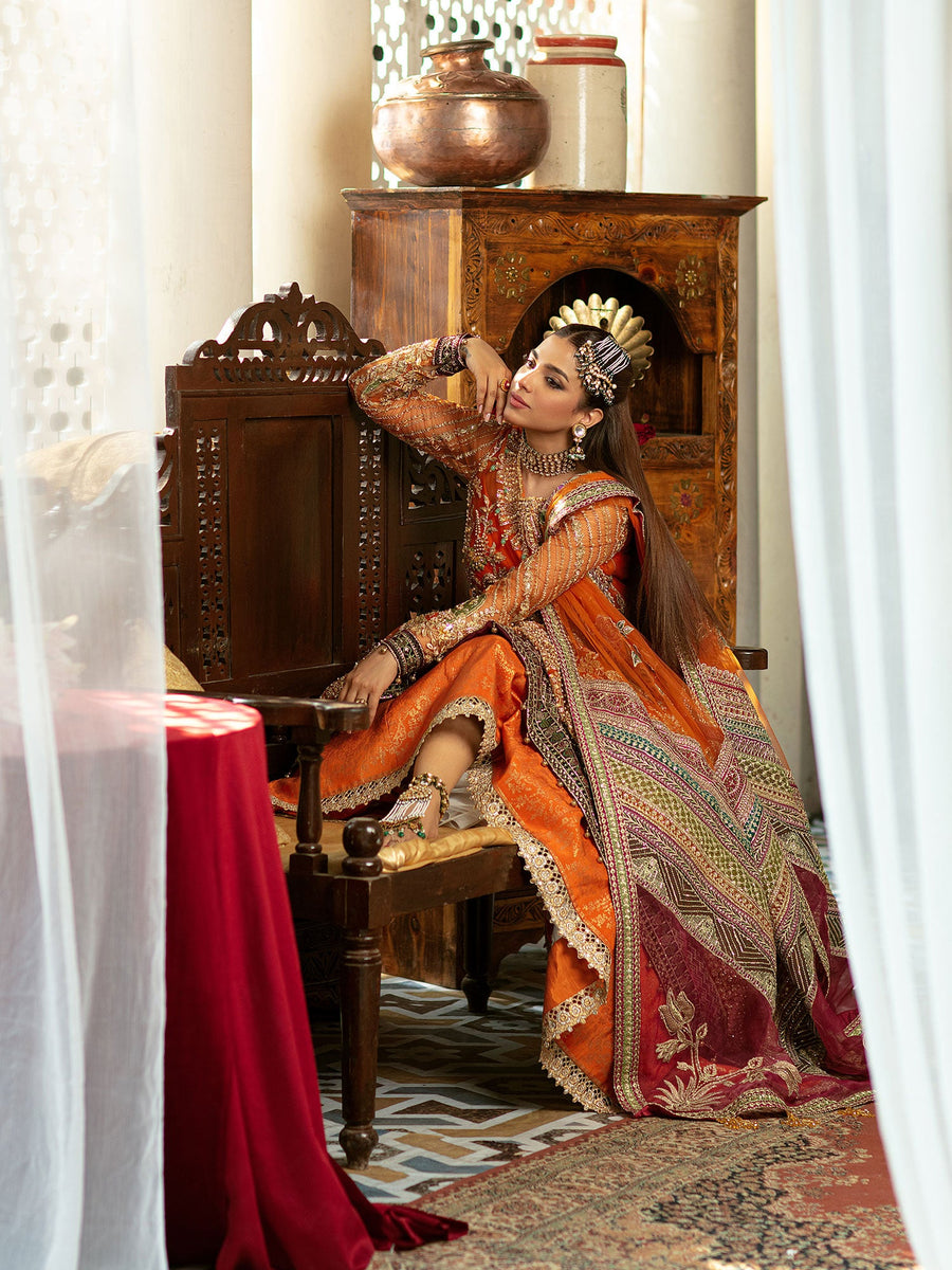 Kesar | Maryam Hussain | Unstitched Wedding Collection 2022