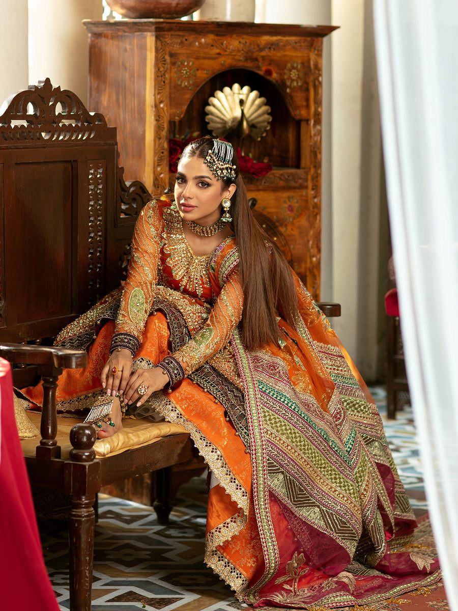 Kesar | Maryam Hussain | Unstitched Wedding Collection 2022