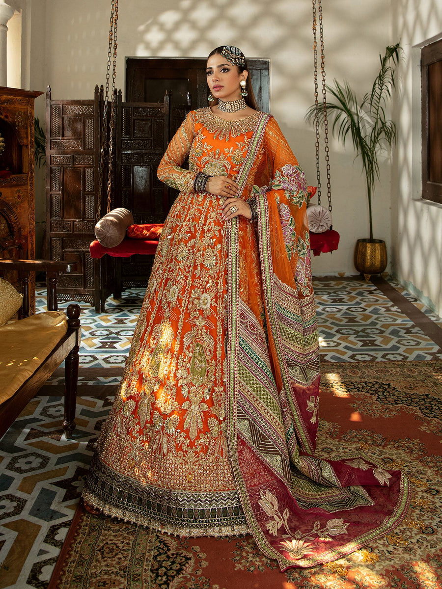 Kesar | Maryam Hussain | Unstitched Wedding Collection 2022