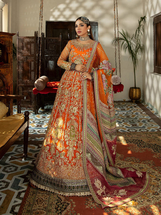 Kesar | Maryam Hussain | Unstitched Wedding Collection 2022