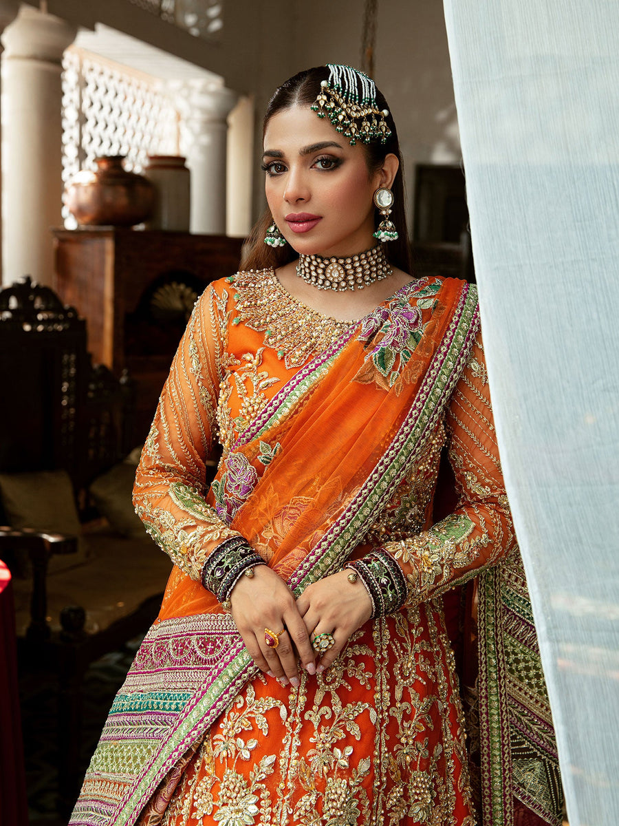 Kesar | Maryam Hussain | Unstitched Wedding Collection 2022