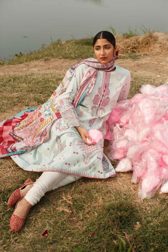 Khushala B | Zara Shahjahan  | Lawn 2021