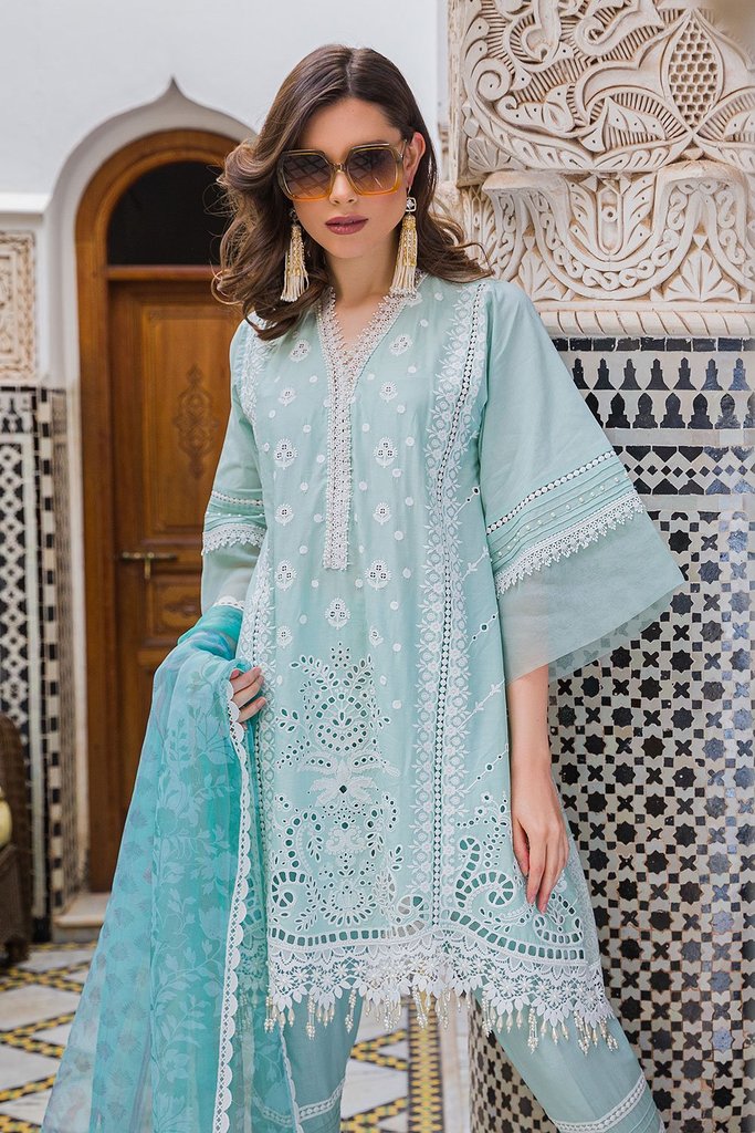 Design 1A | Sobia Nazir | Unstitched | Luxury Lawn 2020