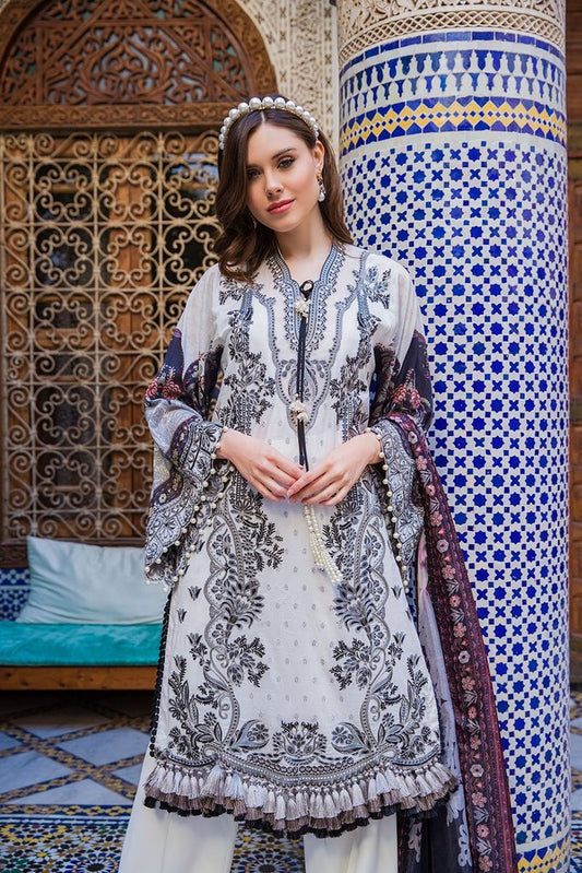 Design 6A | Sobia Nazir | Unstitched | Luxury Lawn 2020
