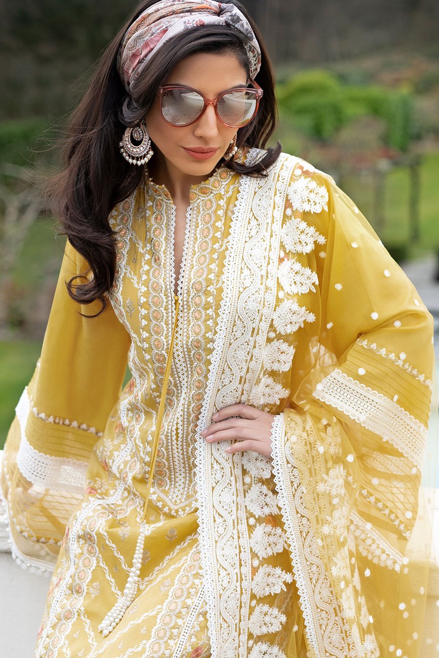 11B | Sobia Nazir Luxury Lawn Collection 2021