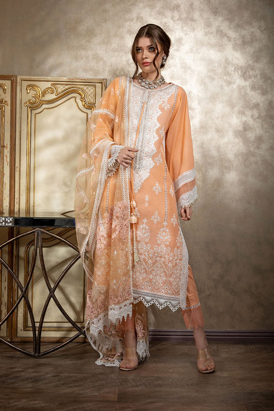1A |  Sobia Nazir Luxury Lawn Collection 2021