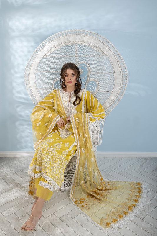 1B | Sobia Nazir Luxury Lawn Collection 2021
