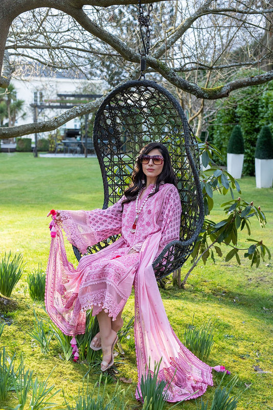 4A | Sobia Nazir Luxury Lawn Collection 2021