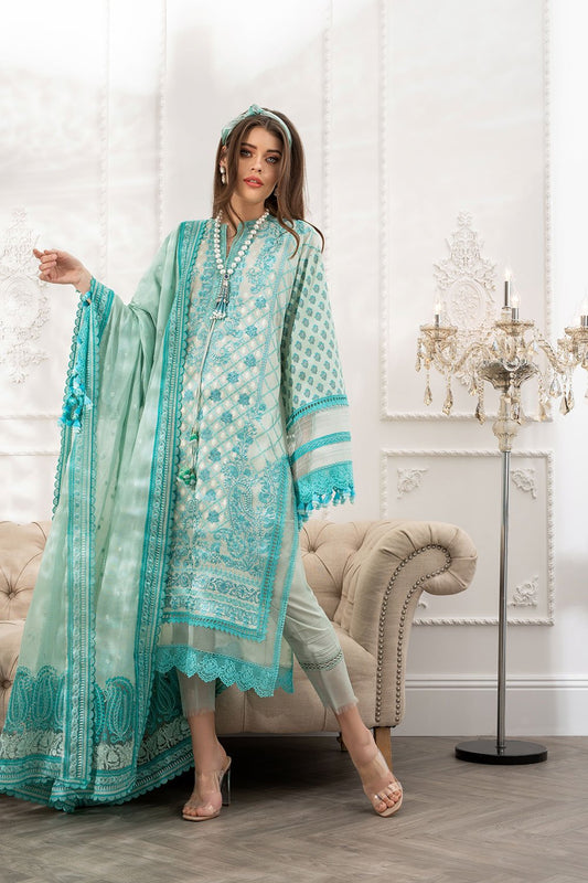 4B | Sobia Nazir Luxury Lawn Collection 2021