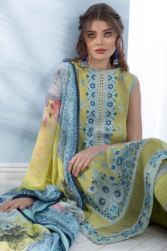 5A | Sobia Nazir Luxury Lawn Collection 2021
