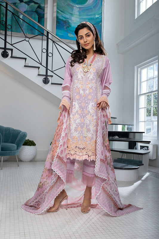 7B  | Sobia Nazir Luxury Lawn Collection 2021