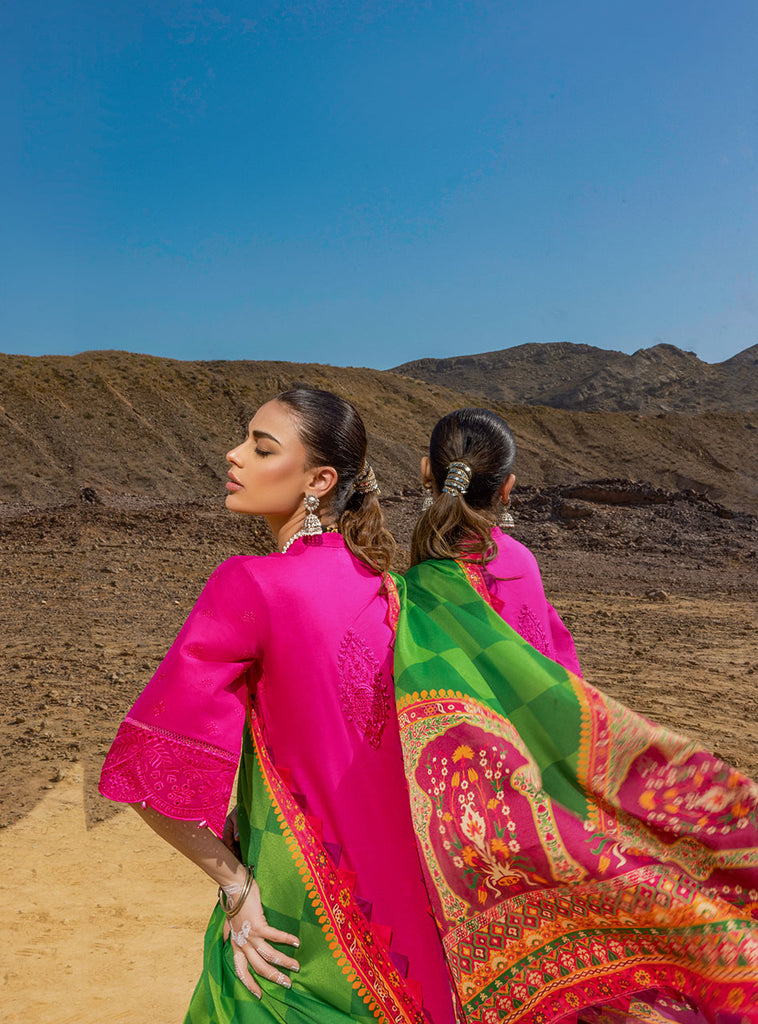 LAAL'EN 10A | Zainab Chottani | Chikankari | Spring Summer 23