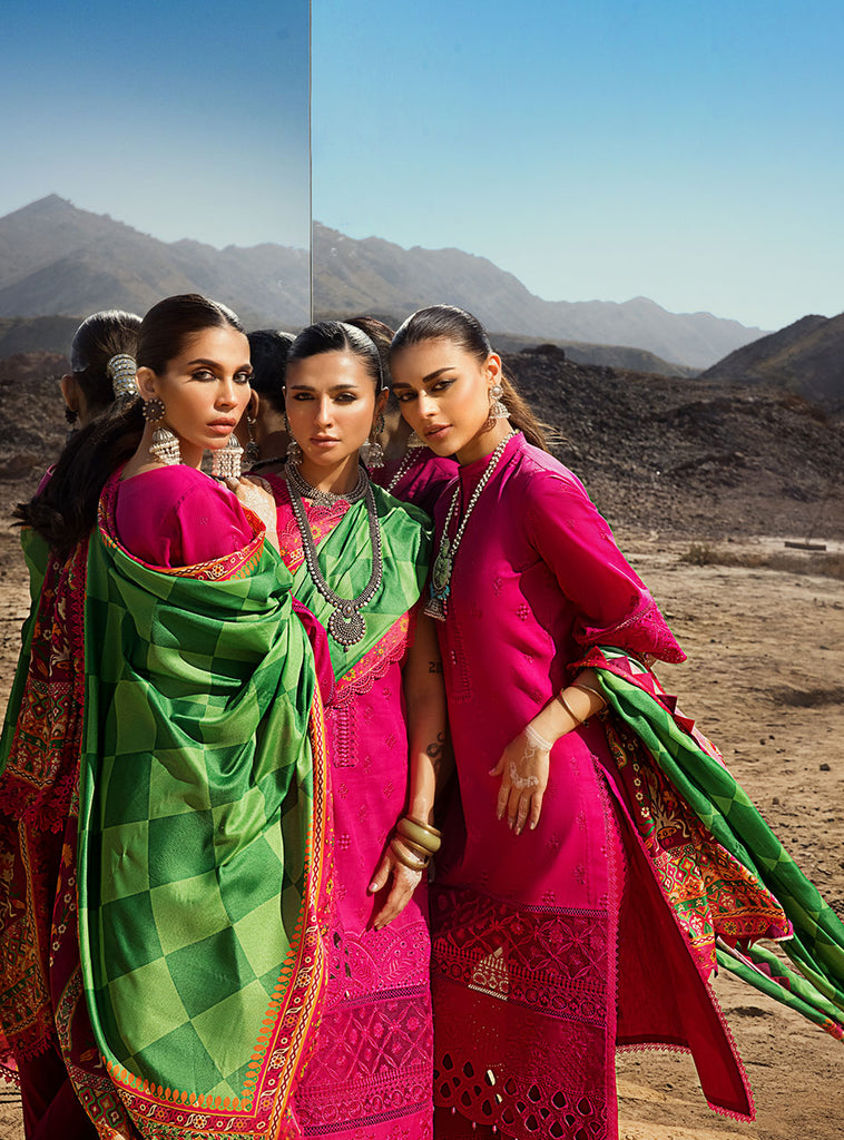 LAAL'EN 10A | Zainab Chottani | Chikankari | Spring Summer 23