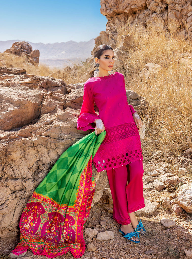 LAAL'EN 10A | Zainab Chottani | Chikankari | Spring Summer 23