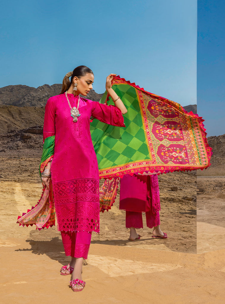 LAAL'EN 10A | Zainab Chottani | Chikankari | Spring Summer 23