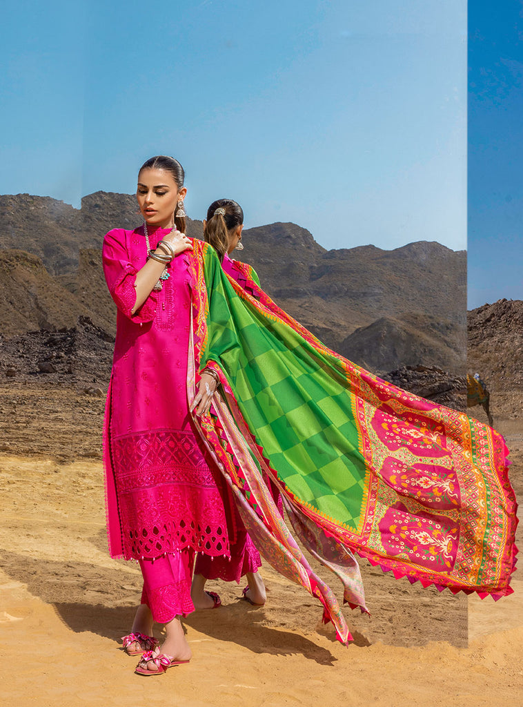 LAAL'EN 10A | Zainab Chottani | Chikankari | Spring Summer 23