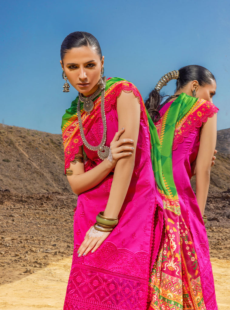 LAAL'EN 10A | Zainab Chottani | Chikankari | Spring Summer 23