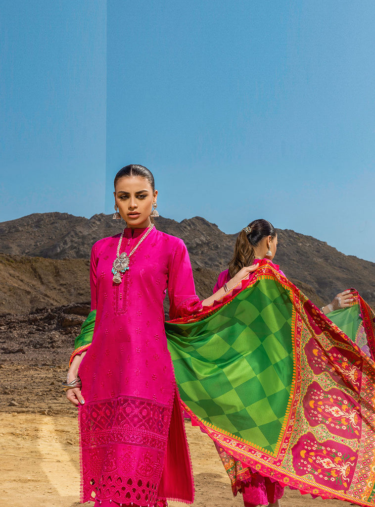 LAAL'EN 10A | Zainab Chottani | Chikankari | Spring Summer 23