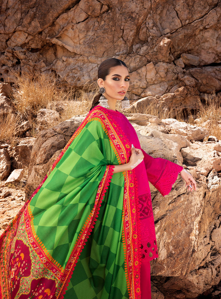 LAAL'EN 10A | Zainab Chottani | Chikankari | Spring Summer 23