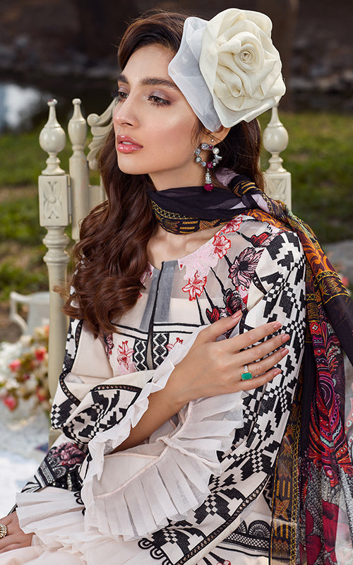 50-K Smell The Rose | Asifa & Nabeel | Summer'20 Luxury Lawn