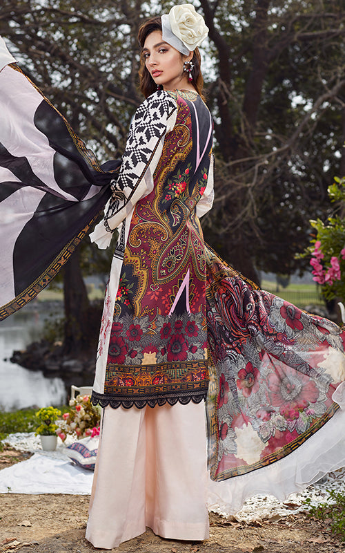 50-K Smell The Rose | Asifa & Nabeel | Summer'20 Luxury Lawn