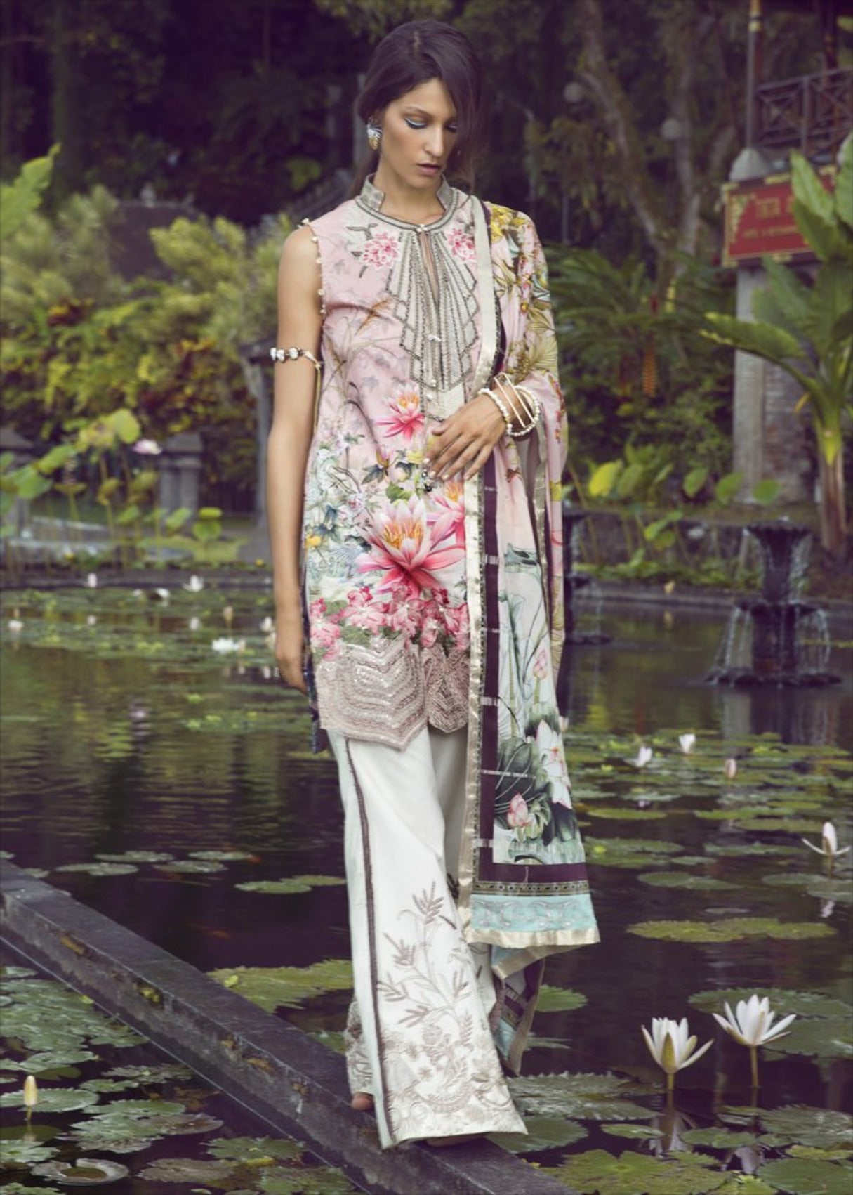 Lotus Dream 2A - Shiza Hassan Luxury Lawn 2019