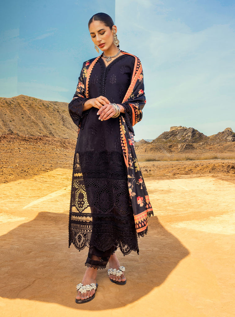 MAAH'EKAAN 9A | Zainab Chottani | Chikankari | Spring Summer 23