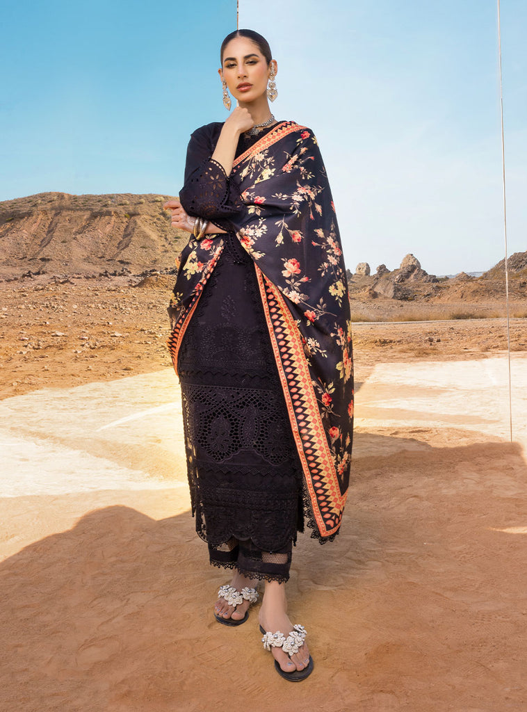 MAAH'EKAAN 9A | Zainab Chottani | Chikankari | Spring Summer 23