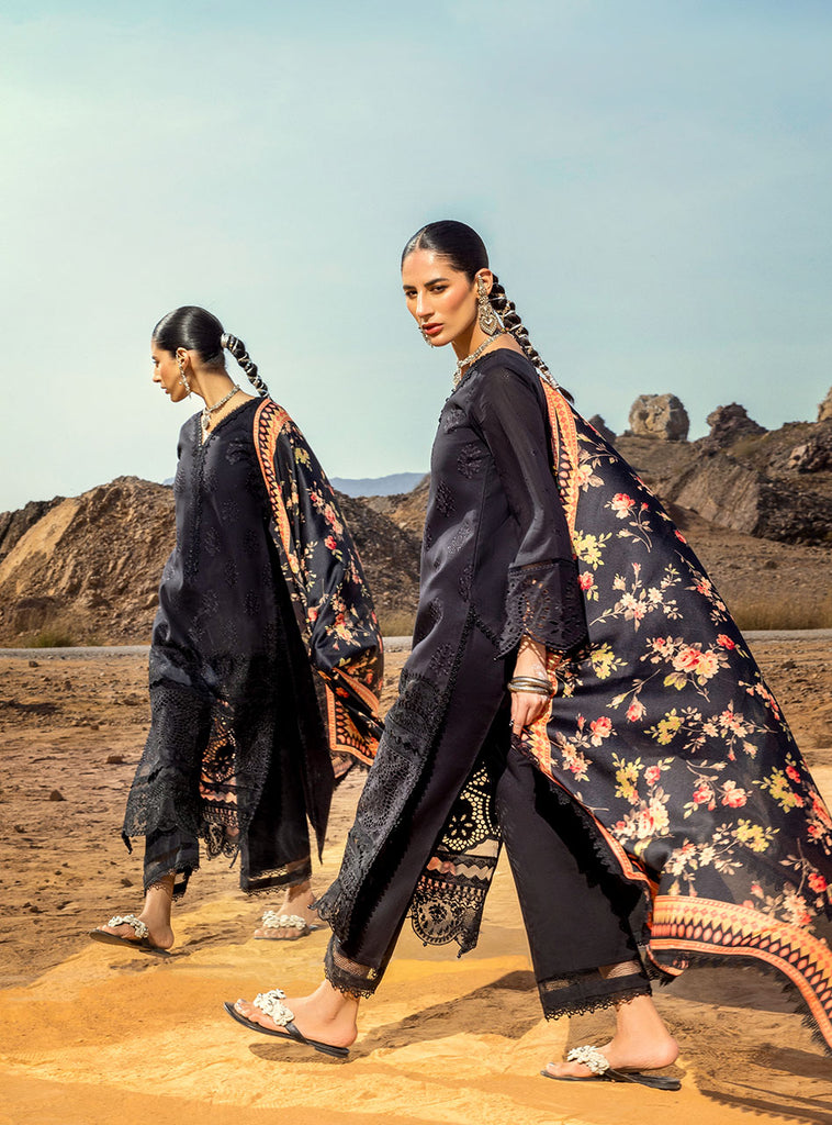 MAAH'EKAAN 9A | Zainab Chottani | Chikankari | Spring Summer 23