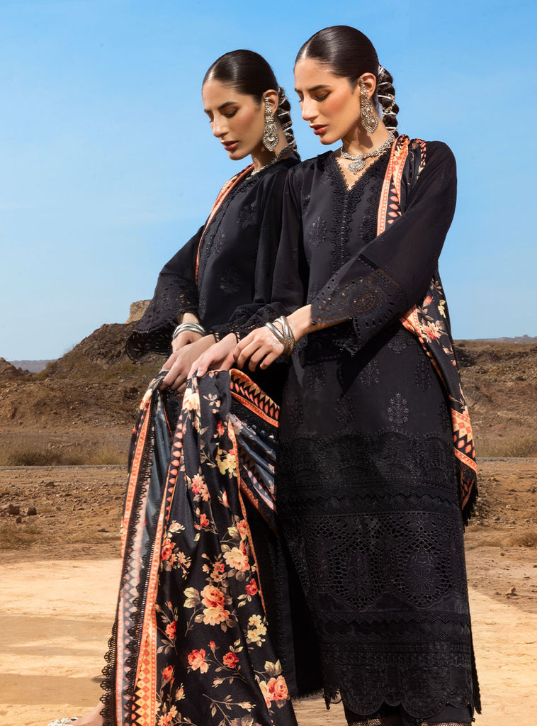 MAAH'EKAAN 9A | Zainab Chottani | Chikankari | Spring Summer 23