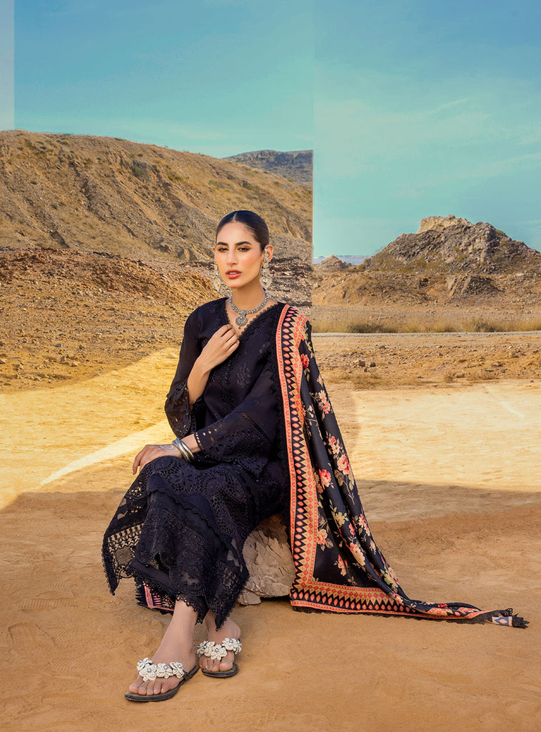 MAAH'EKAAN 9A | Zainab Chottani | Chikankari | Spring Summer 23